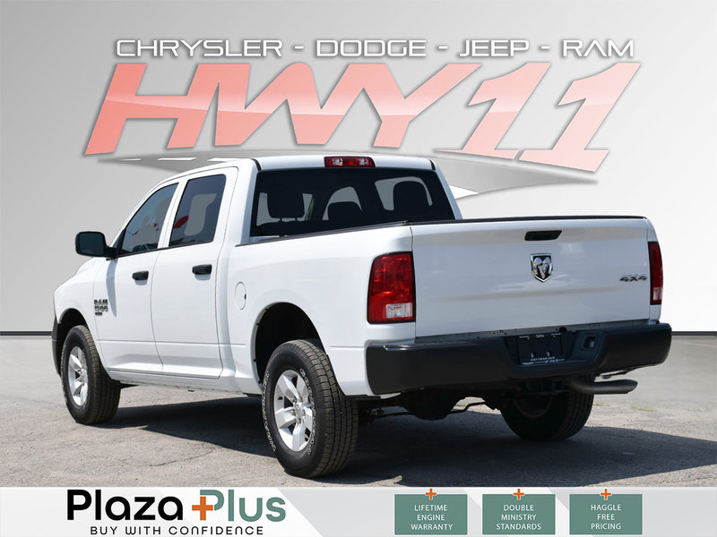 2023 Ram 1500 Classic Tradesman