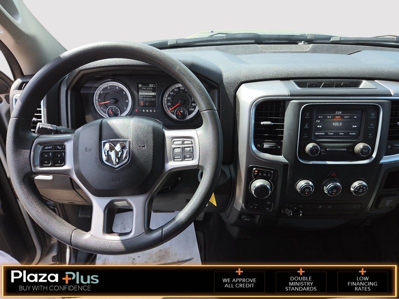 2023 Ram 1500 Classic SLT SLT 4x4 Crew Cab 5'7  Box