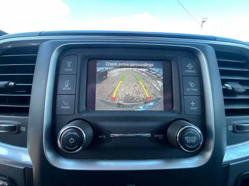 2023 Ram 1500 Classic SLT SLT 4x4 Crew Cab 5'7  Box