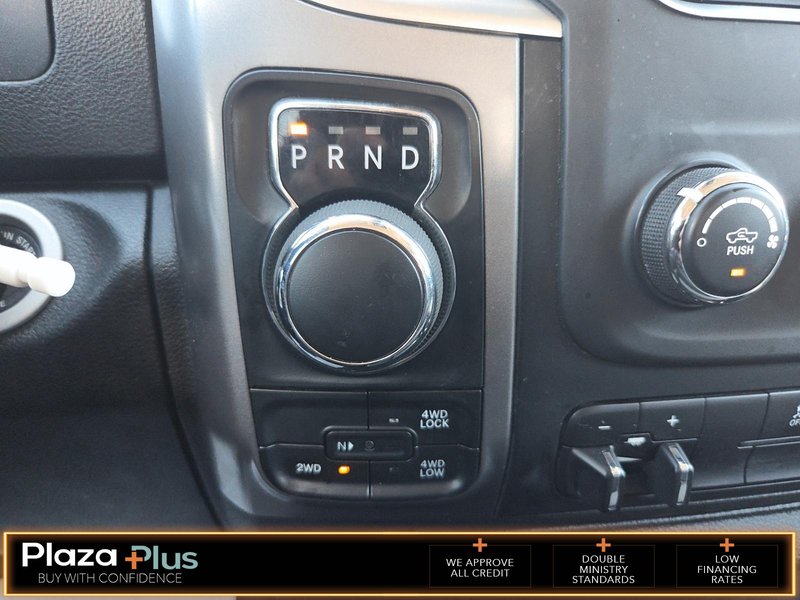 2023 Ram 1500 Classic SLT Clean CarFax Report | 6-Passenger seating  | Certified |