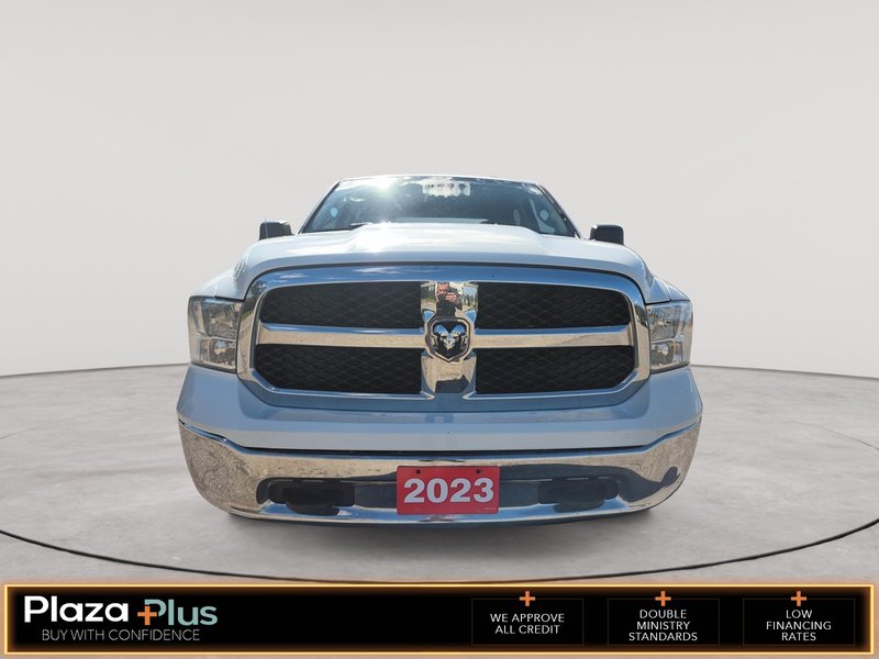 2023 Ram 1500 Classic SLT Clean CarFax Report | 6-Passenger seating  | Certified |