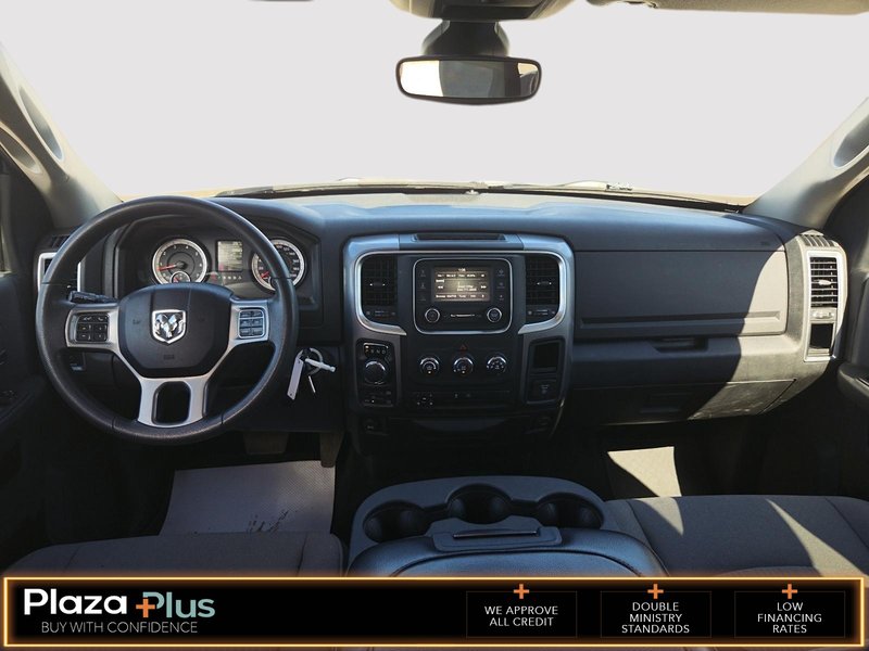 2023 Ram 1500 Classic SLT Clean CarFax Report | 6-Passenger seating  | Certified |