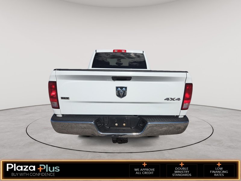2023 Ram 1500 Classic SLT Clean CarFax Report | 6-Passenger seating  | Certified |