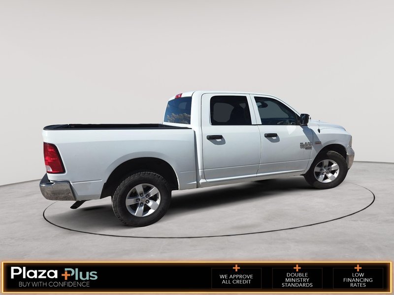 2023 Ram 1500 Classic SLT Clean CarFax Report | 6-Passenger seating  | Certified |