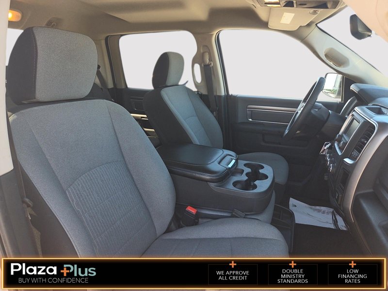 2023 Ram 1500 Classic SLT Clean CarFax Report | 6-Passenger seating  | Certified |