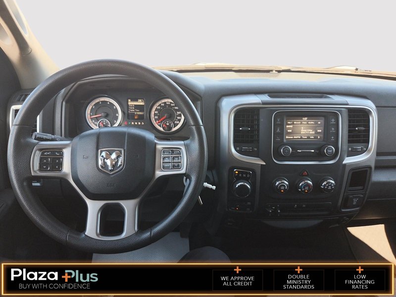2023 Ram 1500 Classic SLT Clean CarFax Report | 6-Passenger seating  | Certified |