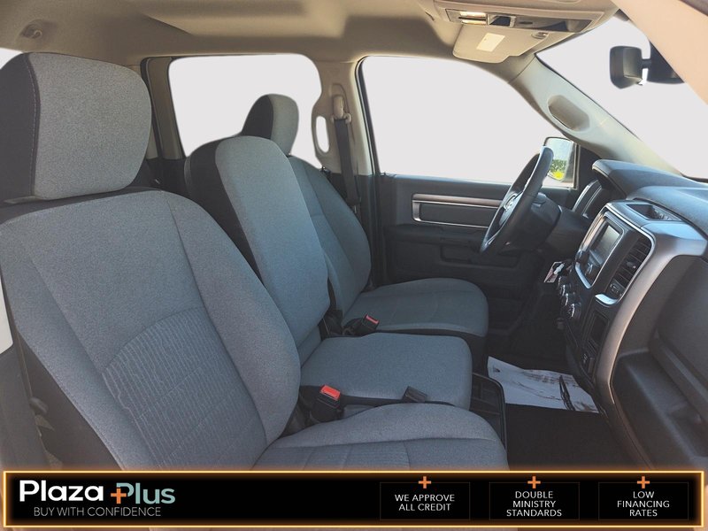 2023 Ram 1500 Classic SLT Clean CarFax Report | 6-Passenger seating  | Certified |