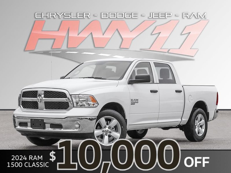 2024 Ram 1500 Classic TRADESMAN