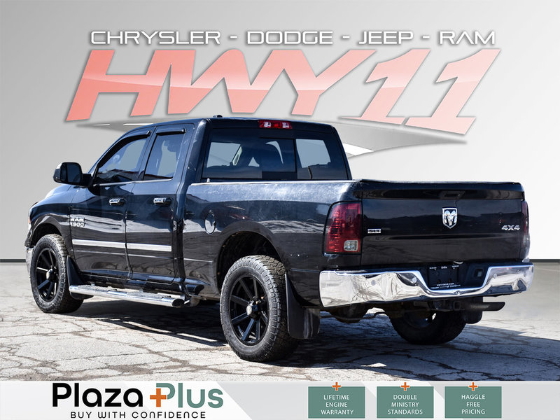 2014 Ram 1500 SLT AS IS