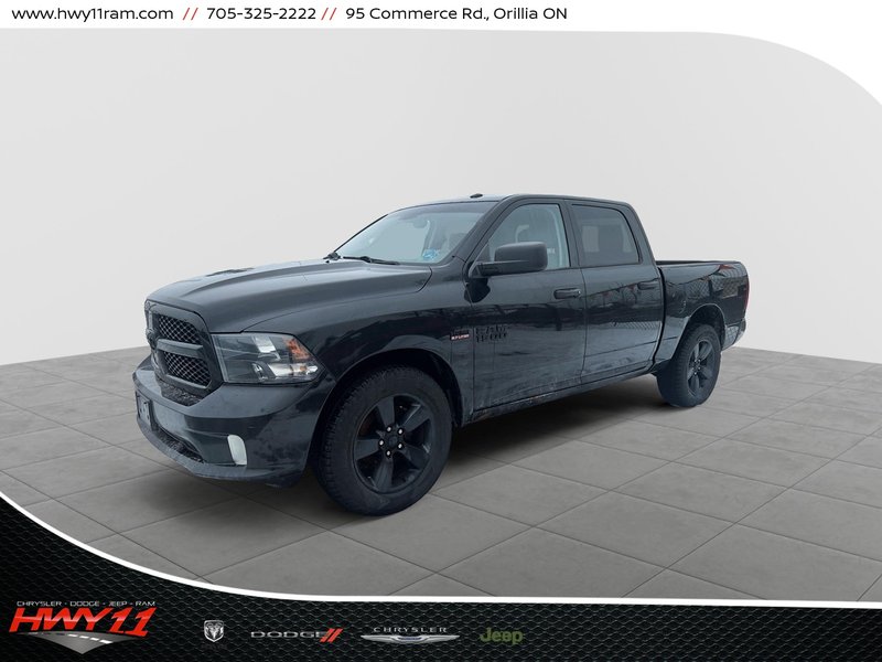 2016 Ram 1500 ST LOCAL TRUCK | SERVICED AND BOUGHT  HERE | NO RUST