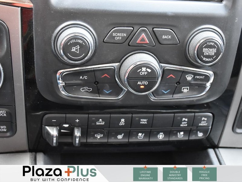 2016 Ram 1500 Sport CERTIFIED | SUNROOF | HEATED + VENTILATED SEATS | RAMBOX STORAGE