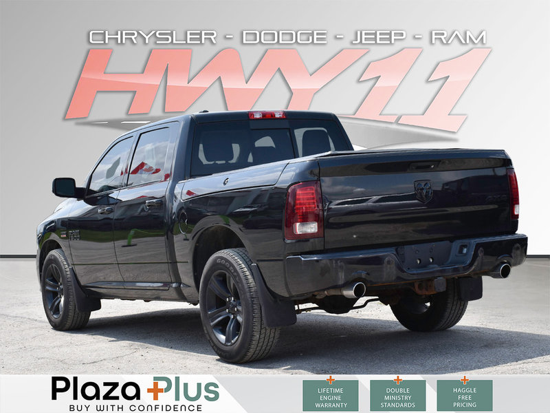 2016 Ram 1500 Sport CERTIFIED | SUNROOF | HEATED + VENTILATED SEATS | RAMBOX STORAGE