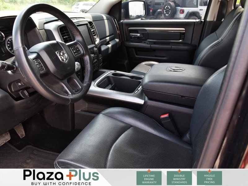 2016 Ram 1500 Sport CERTIFIED | SUNROOF | HEATED + VENTILATED SEATS | RAMBOX STORAGE