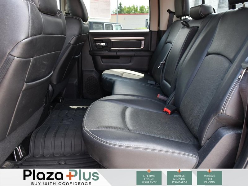 2016 Ram 1500 Sport CERTIFIED | SUNROOF | HEATED + VENTILATED SEATS | RAMBOX STORAGE