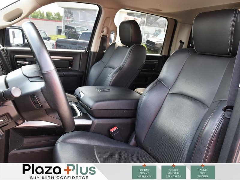 2016 Ram 1500 Sport CERTIFIED | SUNROOF | HEATED + VENTILATED SEATS | RAMBOX STORAGE