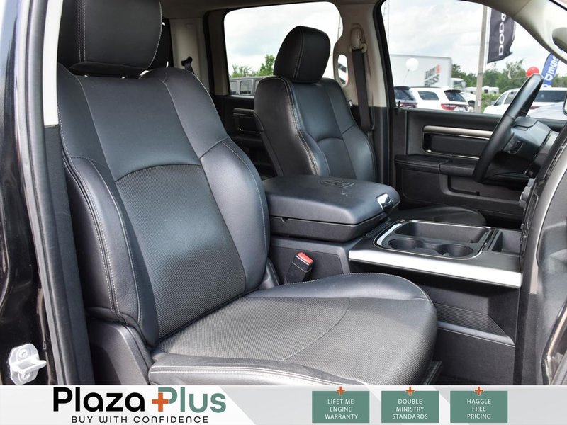 2016 Ram 1500 Sport CERTIFIED | SUNROOF | HEATED + VENTILATED SEATS | RAMBOX STORAGE