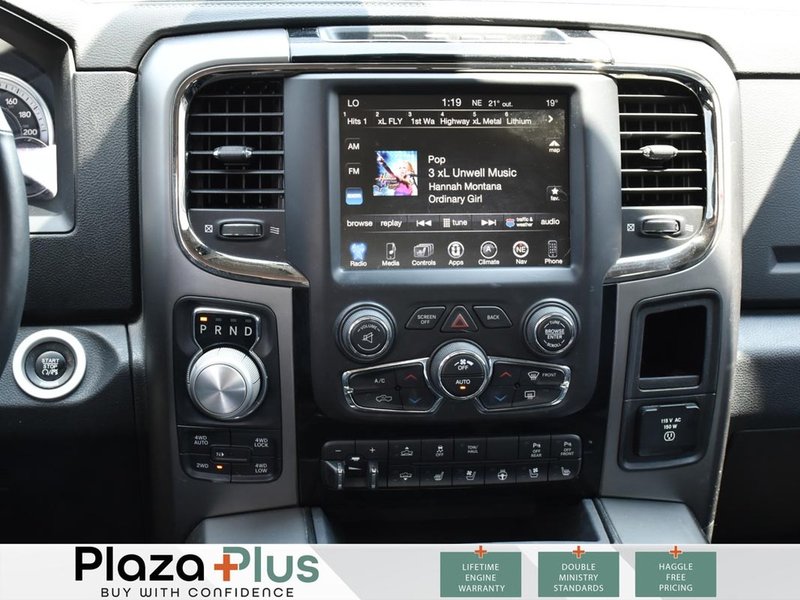 2016 Ram 1500 Sport CERTIFIED | SUNROOF | HEATED + VENTILATED SEATS | RAMBOX STORAGE
