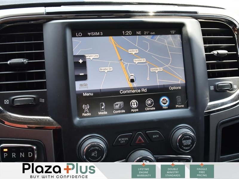 2016 Ram 1500 Sport CERTIFIED | SUNROOF | HEATED + VENTILATED SEATS | RAMBOX STORAGE
