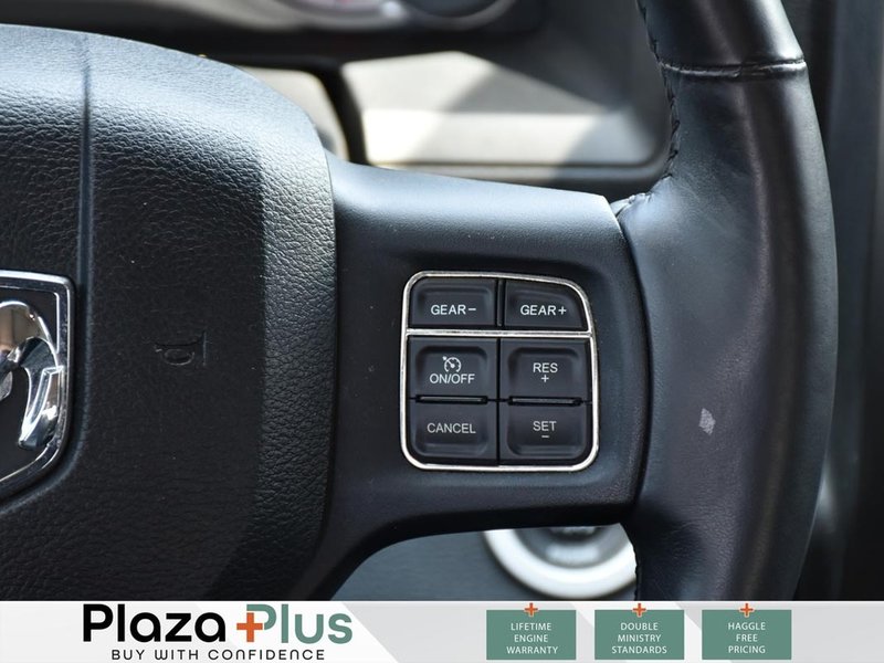 2016 Ram 1500 Sport CERTIFIED | SUNROOF | HEATED + VENTILATED SEATS | RAMBOX STORAGE