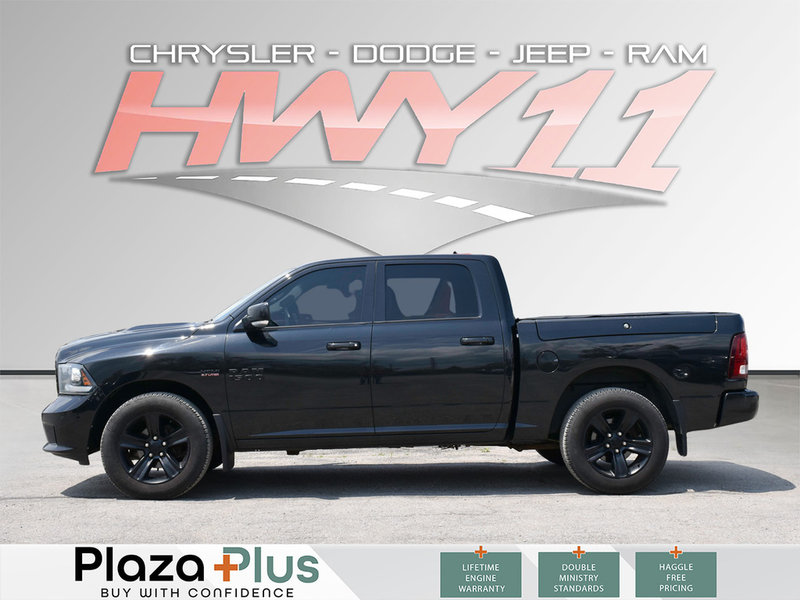 2016 Ram 1500 Sport CERTIFIED | SUNROOF | HEATED + VENTILATED SEATS | RAMBOX STORAGE