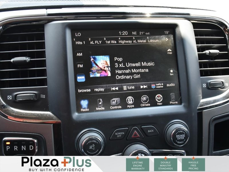 2016 Ram 1500 Sport CERTIFIED | SUNROOF | HEATED + VENTILATED SEATS | RAMBOX STORAGE