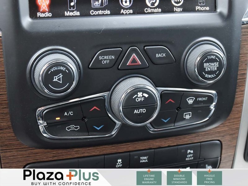 2017 Ram 1500 Laramie AS IS
