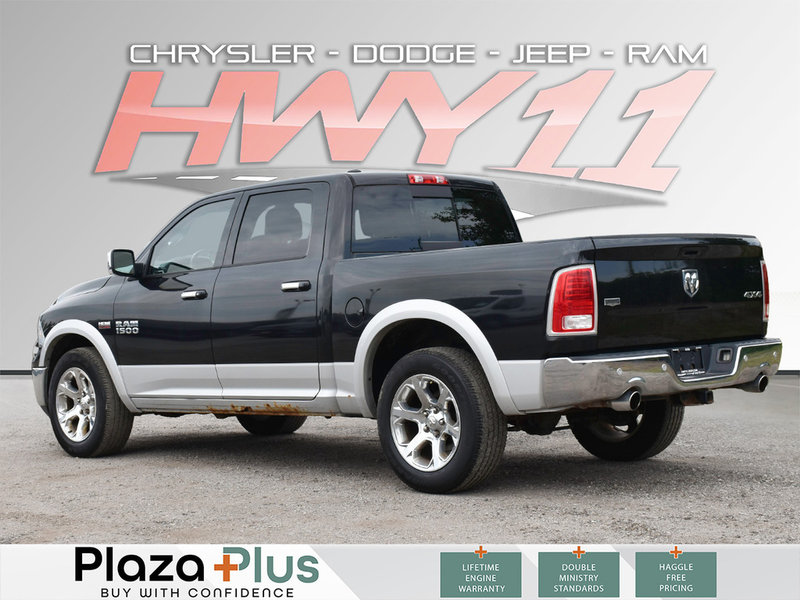 2017 Ram 1500 Laramie AS IS