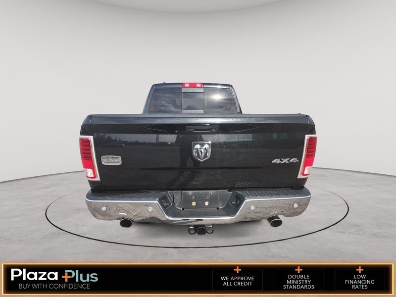 2017 Ram 1500 Longhorn Larimie Clean CarFax Report | HEMI | Certified |