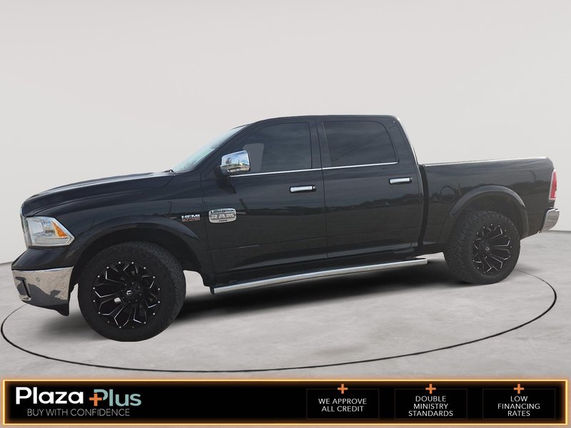 2017 Ram 1500 Longhorn Larimie Clean CarFax Report | HEMI | Certified |