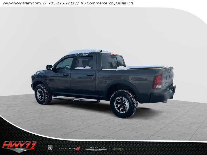 2018 Ram 1500 REBEL 4WD | HEMI | POWER SEAT | BACK UP CAM | PARK SENSO