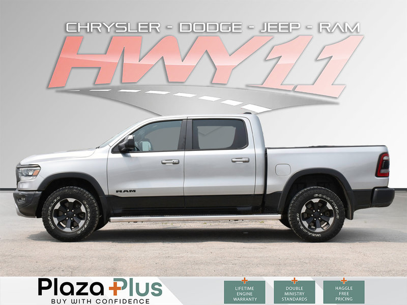 2019 Ram 1500 Rebel REMOTE START | LEATHER SEATS | HEATED STEERING WHEEL
