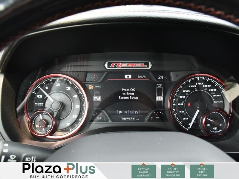 2019 Ram 1500 Rebel REMOTE START | LEATHER SEATS | HEATED STEERING WHEEL
