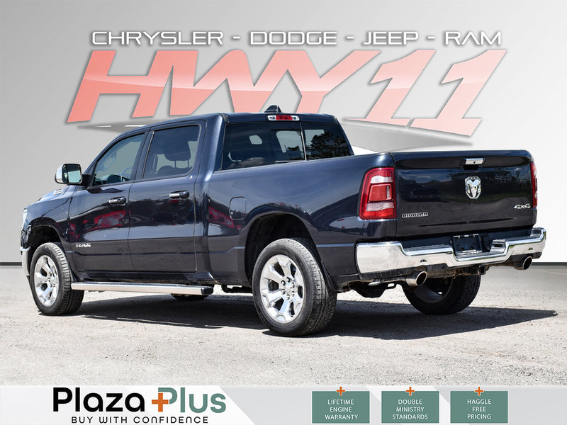 2020 Ram 1500 Big Horn APPLE CARPLAY ANDOIRD AUTO | HEMI V8 | ONE OWNER C