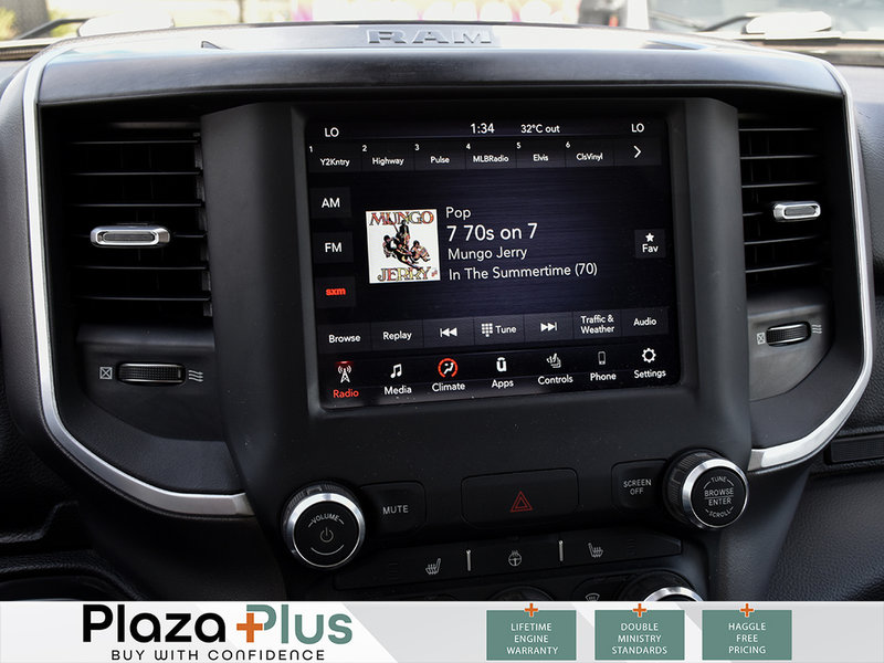 2020 Ram 1500 Big Horn APPLE CARPLAY ANDOIRD AUTO | HEMI V8 | ONE OWNER C