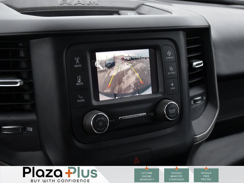 2020 Ram 1500 Tradesman HEMI V8/4X4/BEDLINER/TOW PKG/BACK UP CAMERA/TRAILER BRAKE CONTROL