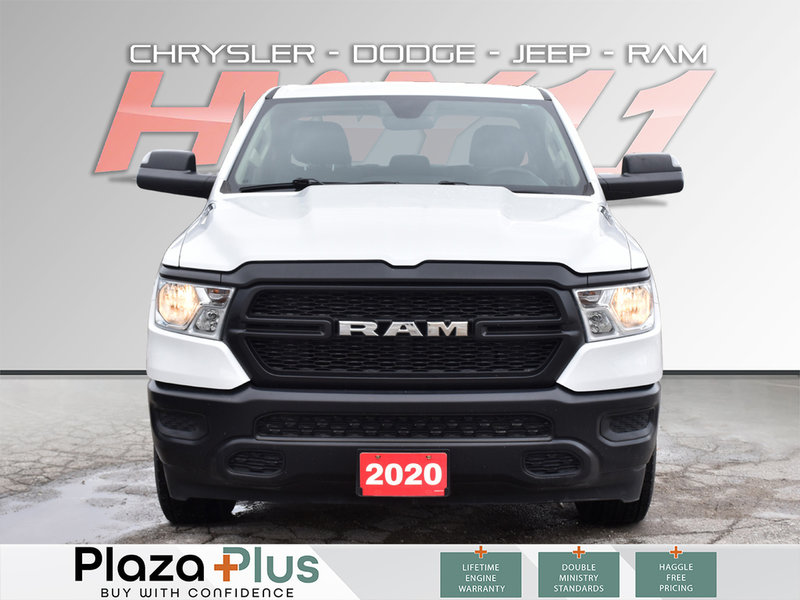 2020 Ram 1500 Tradesman HEMI V8/4X4/BEDLINER/TOW PKG/BACK UP CAMERA/TRAILER BRAKE CONTROL