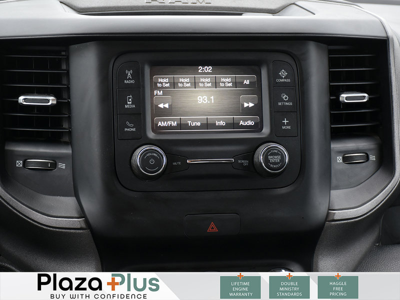 2020 Ram 1500 Tradesman HEMI V8/4X4/BEDLINER/TOW PKG/BACK UP CAMERA/TRAILER BRAKE CONTROL