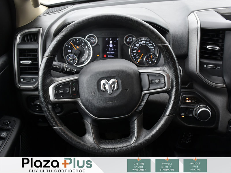 2020 Ram 1500 Tradesman HEMI V8/4X4/BEDLINER/TOW PKG/BACK UP CAMERA/TRAILER BRAKE CONTROL