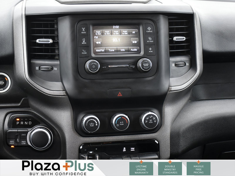 2020 Ram 1500 Tradesman HEMI V8/4X4/BEDLINER/TOW PKG/BACK UP CAMERA/TRAILER BRAKE CONTROL