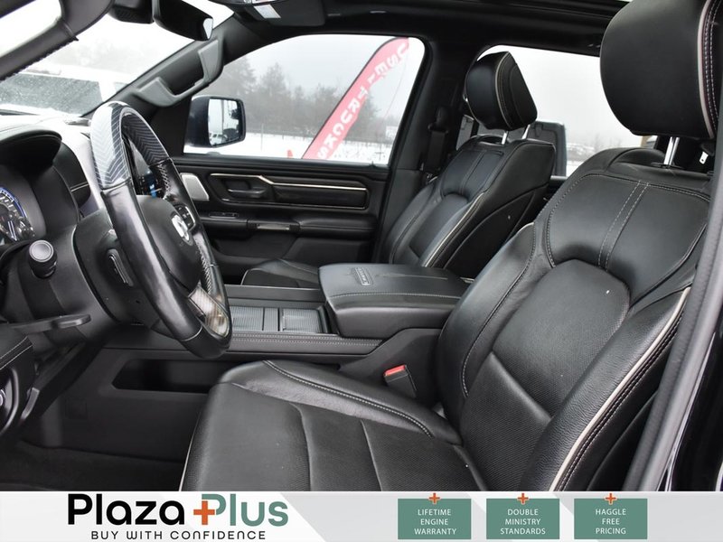 2020 Ram 1500 Limited LIMITED/ADAPTIVE CRUISE/HEATED AND COOLED SEATS/AERIAL VIEW DISPLAY/PANO ROOF/HEMI