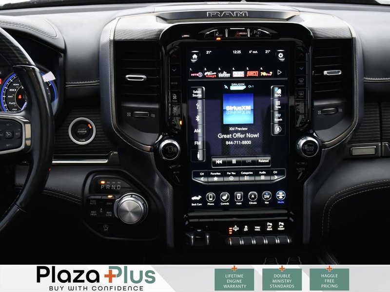 2020 Ram 1500 Limited LIMITED/ADAPTIVE CRUISE/HEATED AND COOLED SEATS/AERIAL VIEW DISPLAY/PANO ROOF/HEMI