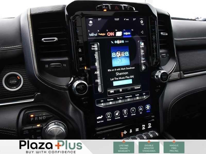 2020 Ram 1500 Limited LIMITED/ADAPTIVE CRUISE/HEATED AND COOLED SEATS/AERIAL VIEW DISPLAY/PANO ROOF/HEMI