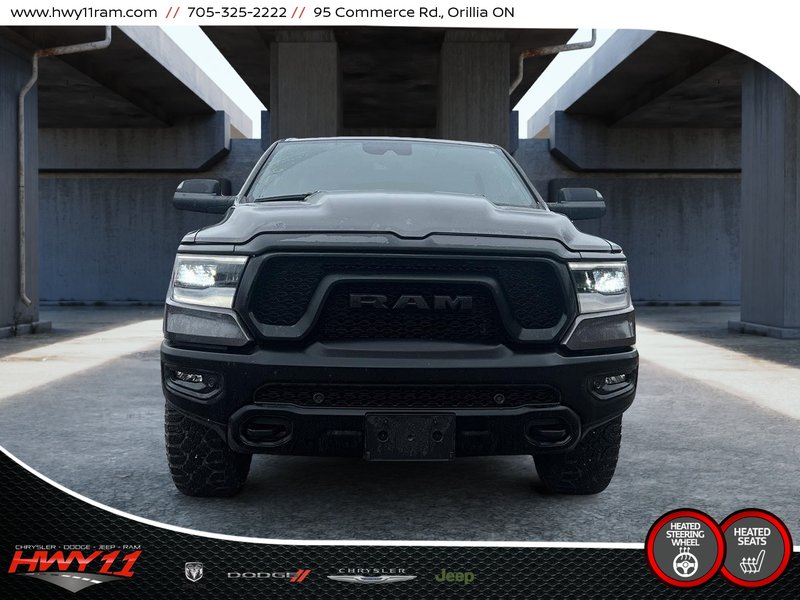 2022 Ram 1500 REBEL