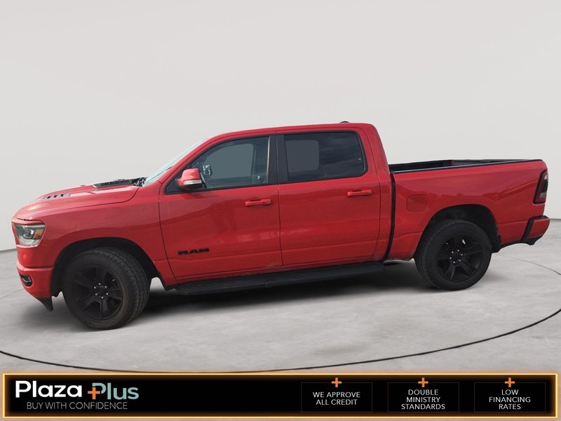 2022 Ram 1500 Sport