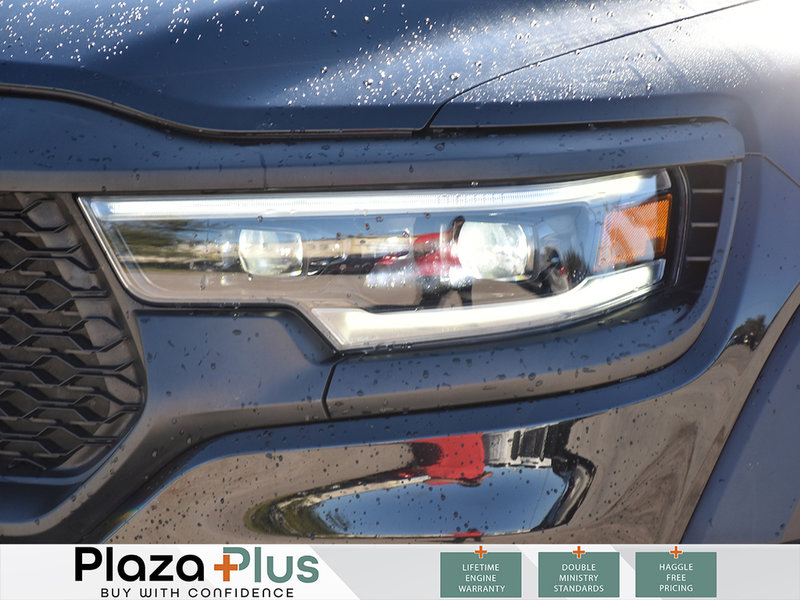 2023 Ram 1500 TRX LEVEL 2/CARBON FIBRE PKG/PANOROOF/ADVANCED SAFETY PKG/RUNNING BOARDS/TOW PKG