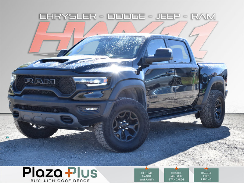2023 Ram 1500 TRX LEVEL 2/CARBON FIBRE PKG/PANOROOF/ADVANCED SAFETY PKG/RUNNING BOARDS/TOW PKG