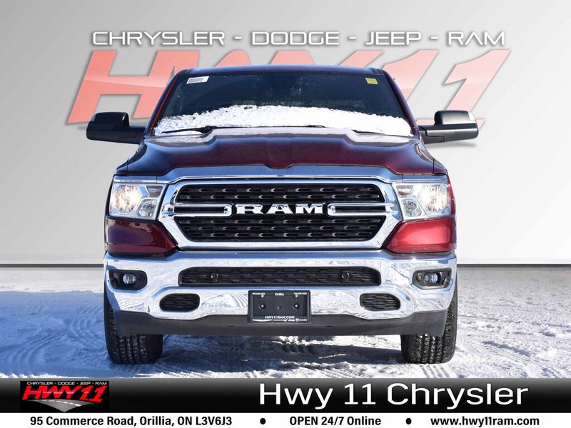 2024 Ram 1500 BIG HORN