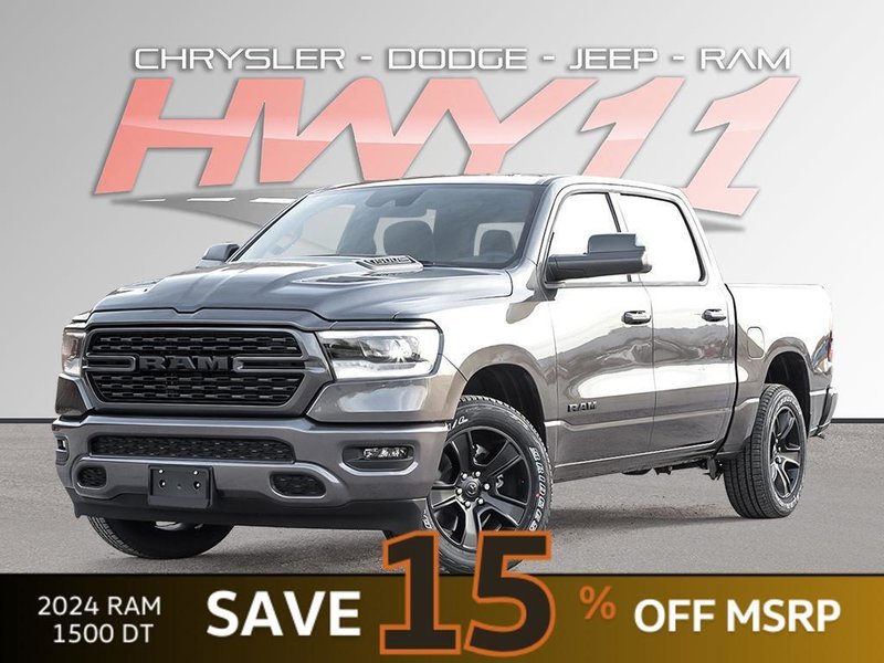 2024 Ram 1500 SPORT REBEL 12 PACKAGE | LOADED