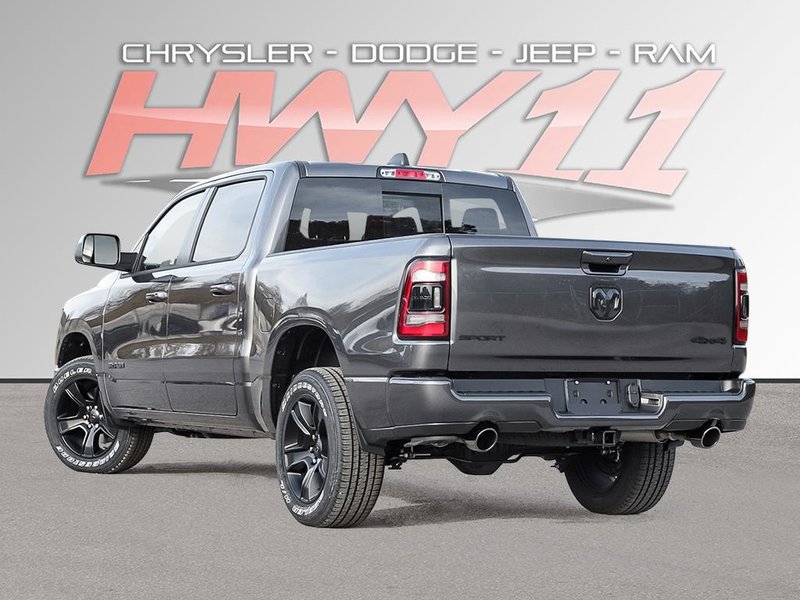 2024 Ram 1500 SPORT REBEL 12 PACKAGE | LOADED