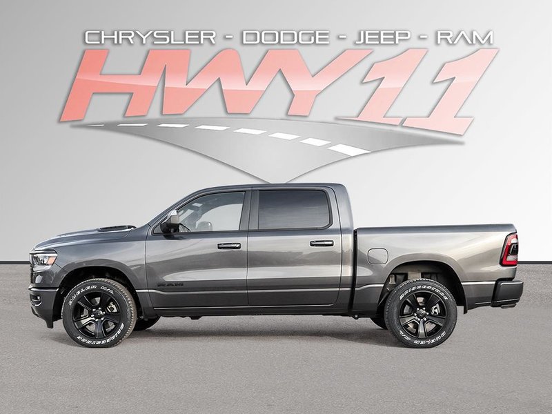 2024 Ram 1500 SPORT REBEL 12 PACKAGE | LOADED